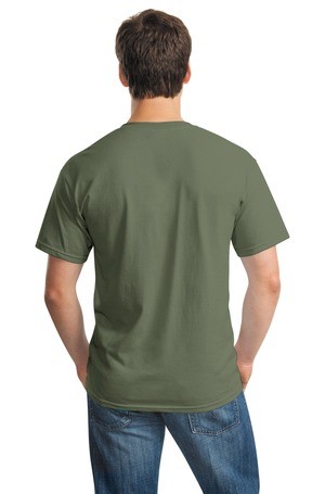 Camiseta verde militar hombre new arrivals