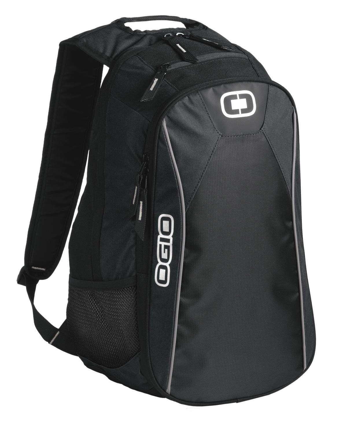 OGIO® Marshall, Mochila para profesionales con audaz estilo. 411053 negro