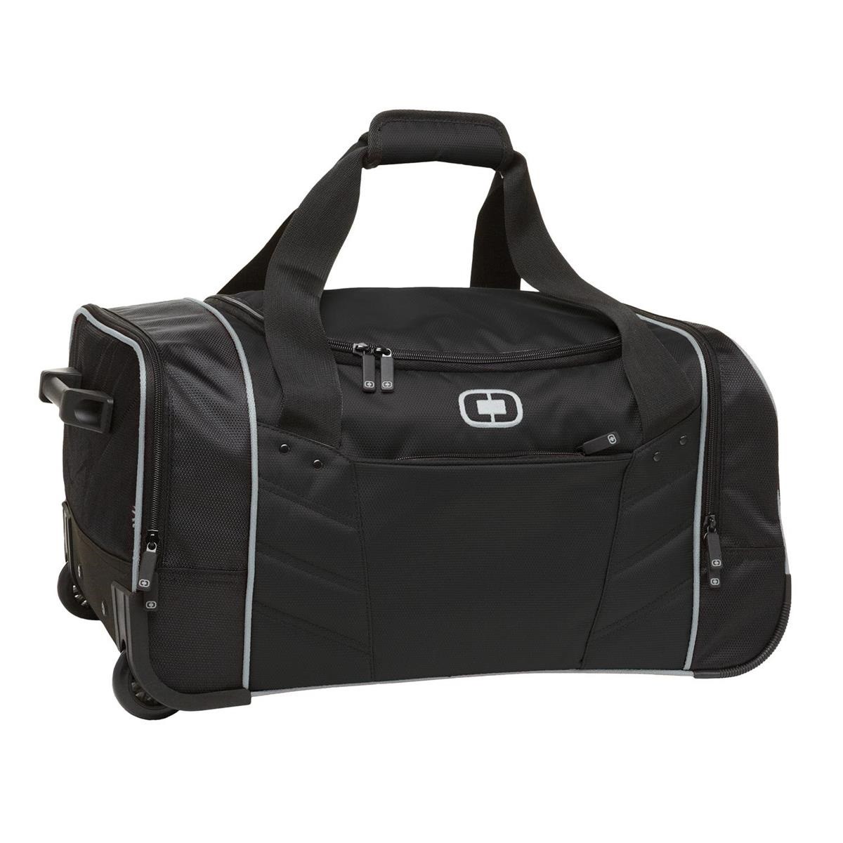 OGIO Hamblin 22 Maleta con ruedas para viajar sin esfuerzo. 413009 negro plata