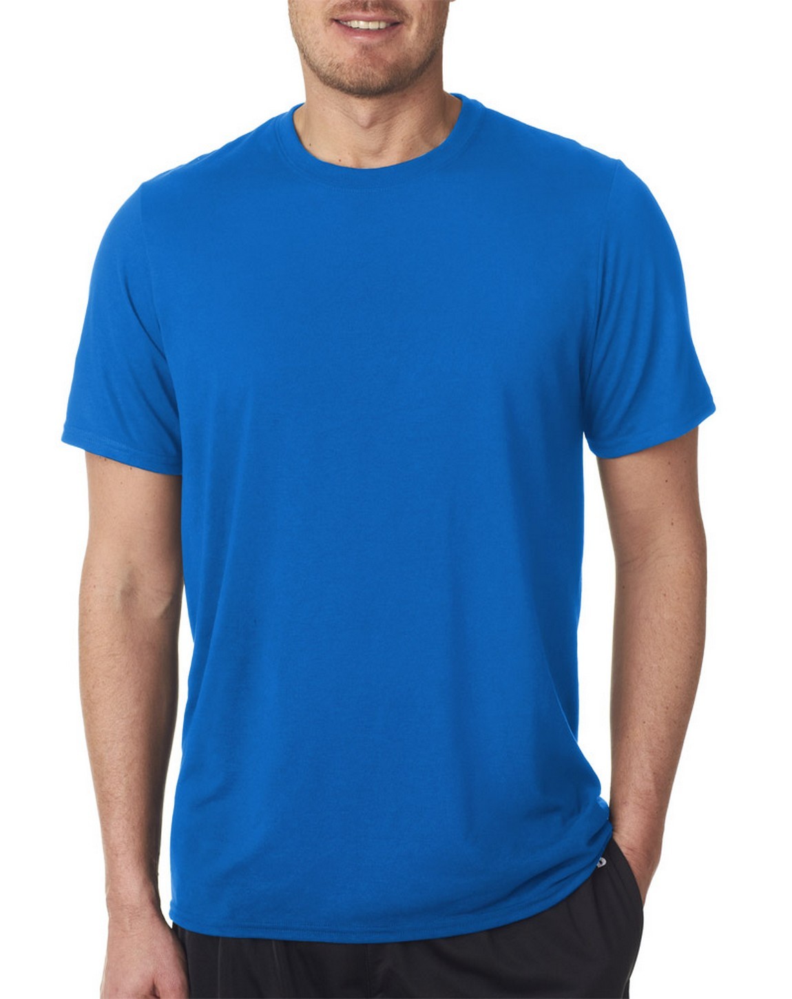 Gildan® Camiseta Performance®, cuello redondo. 42000 azul rey