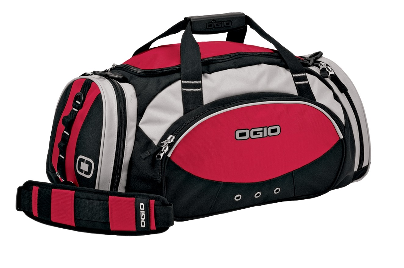 OGIO® All Terrain Duffel, maleta todo terreno. 711003 rojo