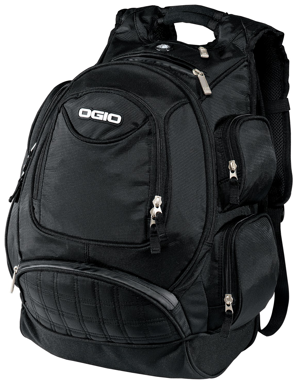 OGIO® Metro Pack, mochila para el trabajo o ir de excursión. 711105 negro