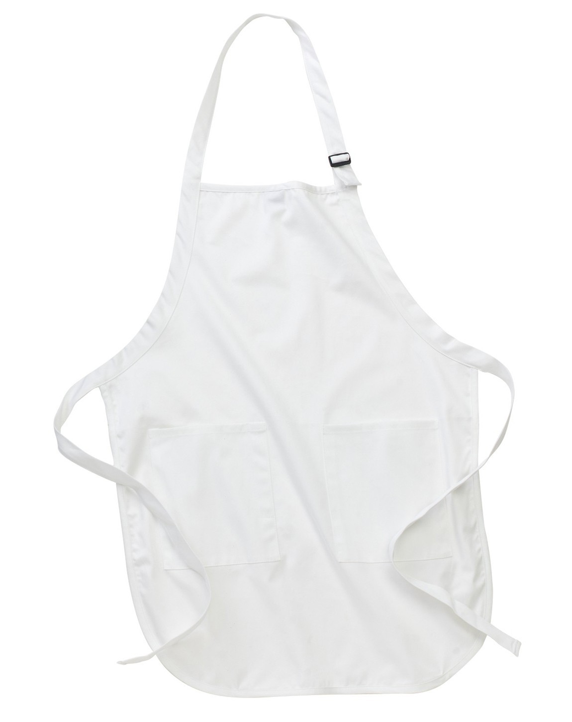 Port Authority® Delantal completo con bolsillos. A500 blanco