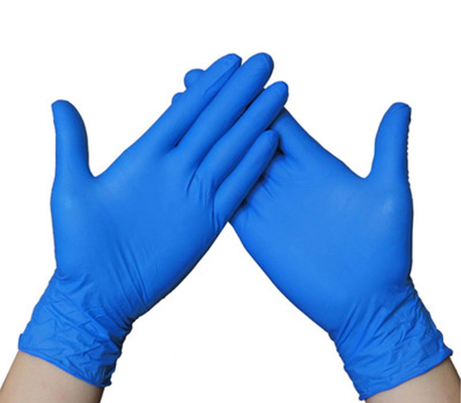 COD. AP-HG101. GUANTES SINTÉTICOS DE NITRILO, SIN TALCO