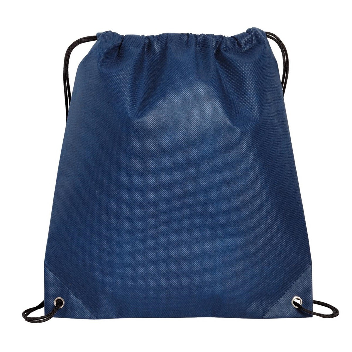Bolso de polietileno con jareta Port Authority®. B157 azul marino