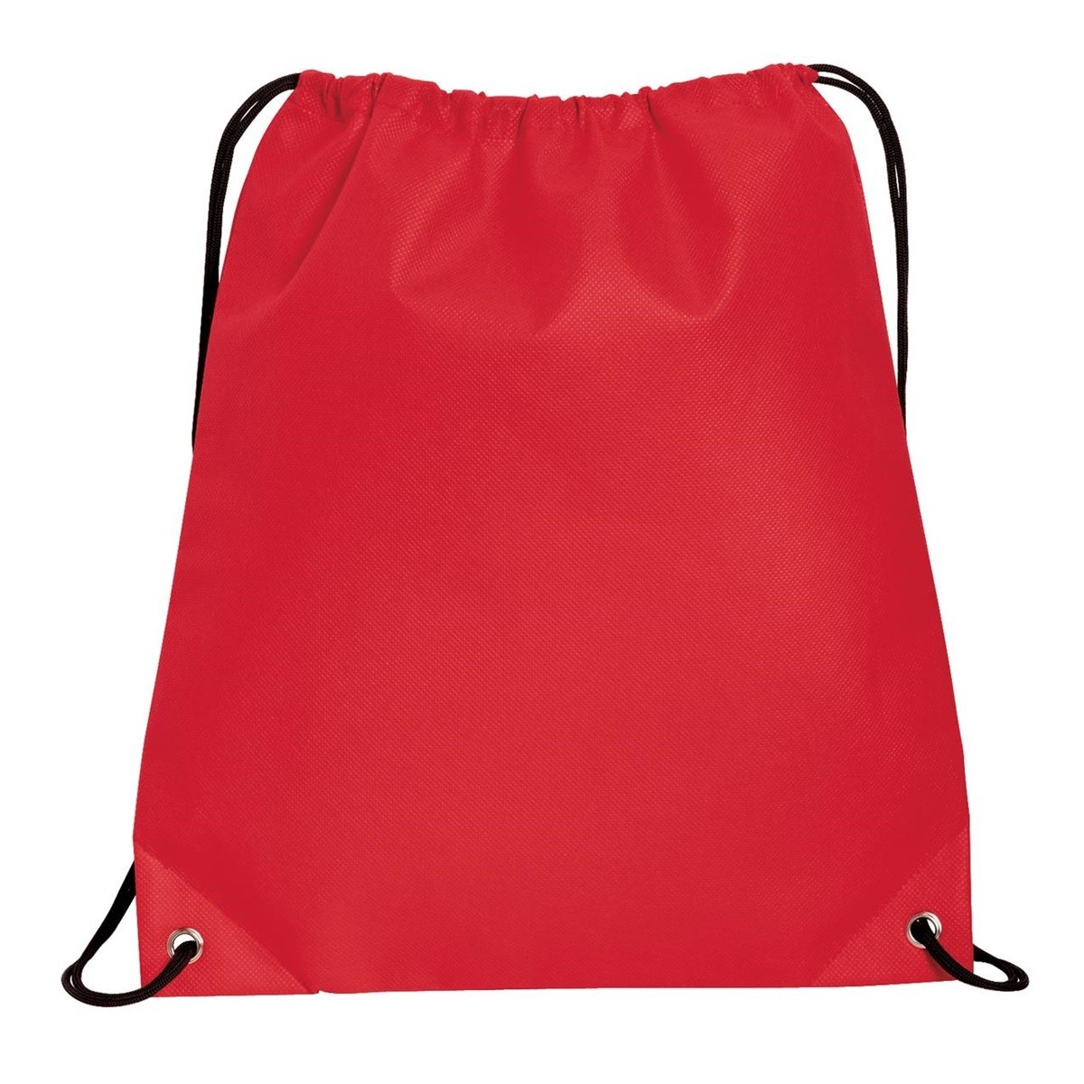Bolso de polietileno con jareta Port Authority®. B157 rojo