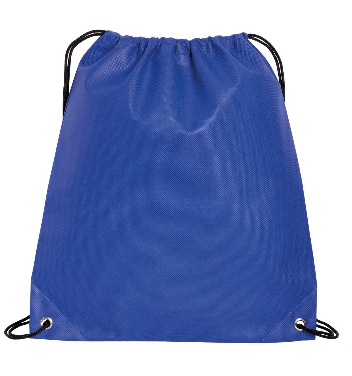 Bolso de polietileno con jareta Port Authority®. B157 azul rey