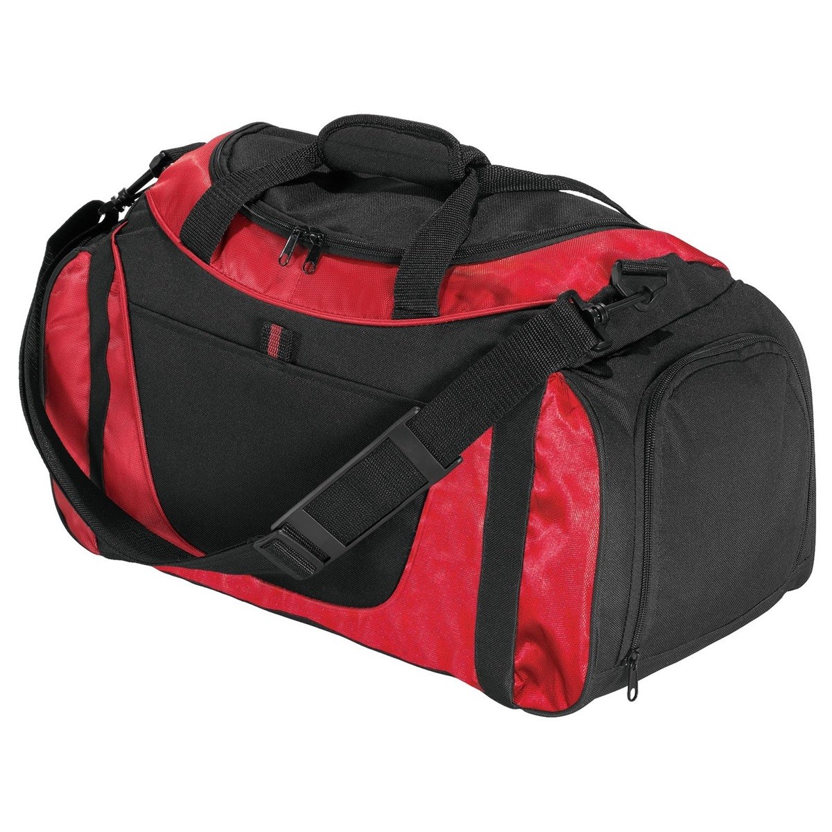 Maleta pequeña, bicolor Port Authority® BG1040 rojo/negro