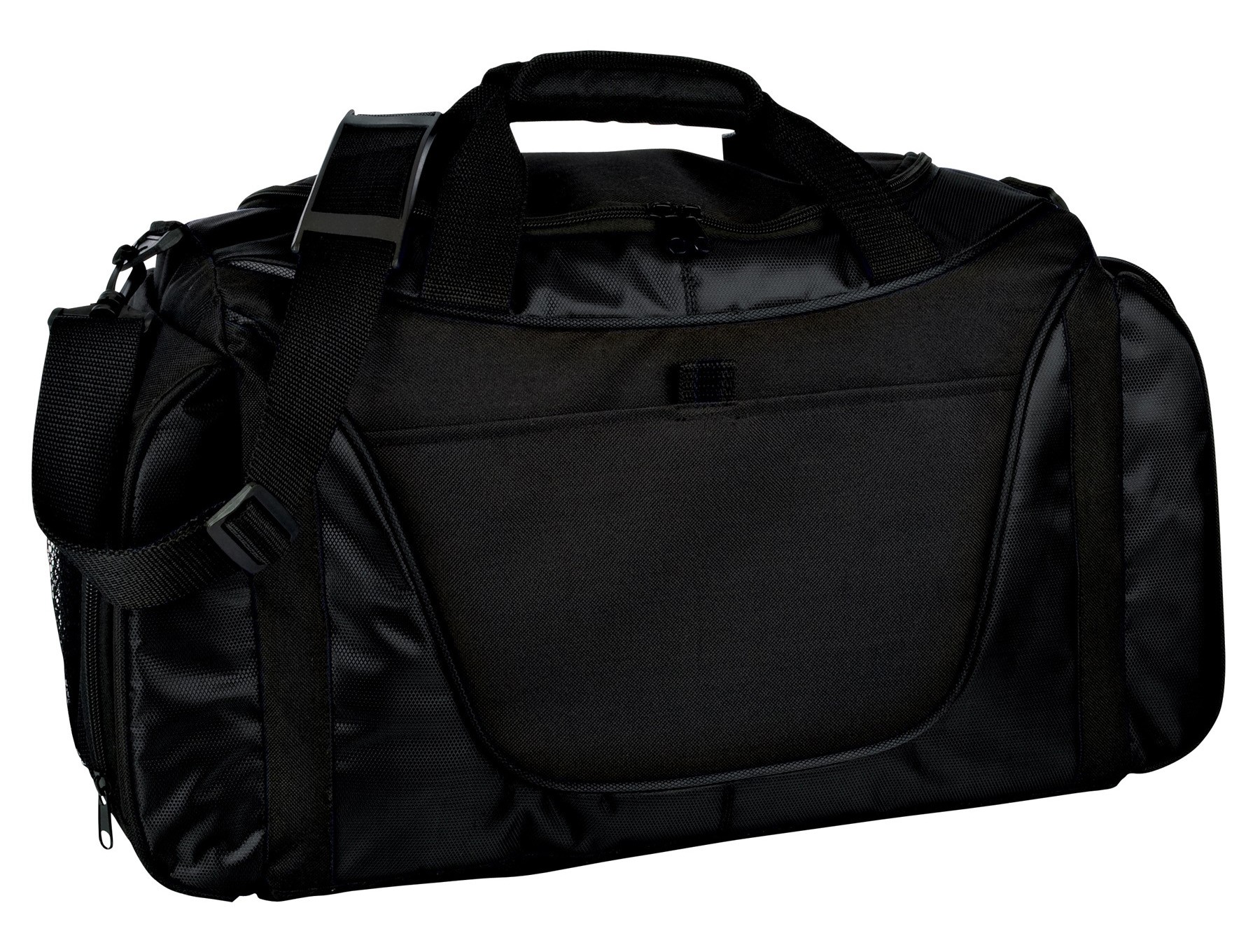 Maleta mediana bicolor Port Authority®. BG1050 negro