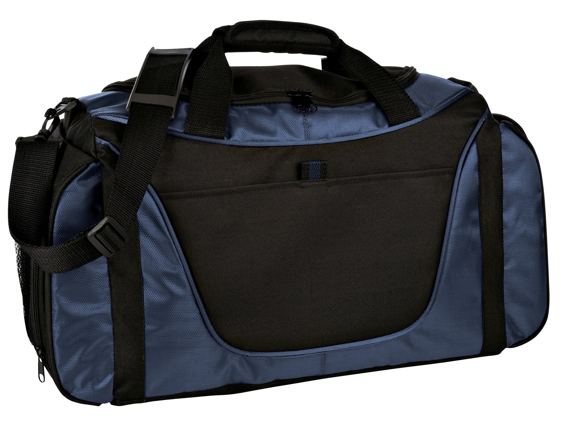 Maleta mediana bicolor Port Authority®. BG1050 azul marino/negro