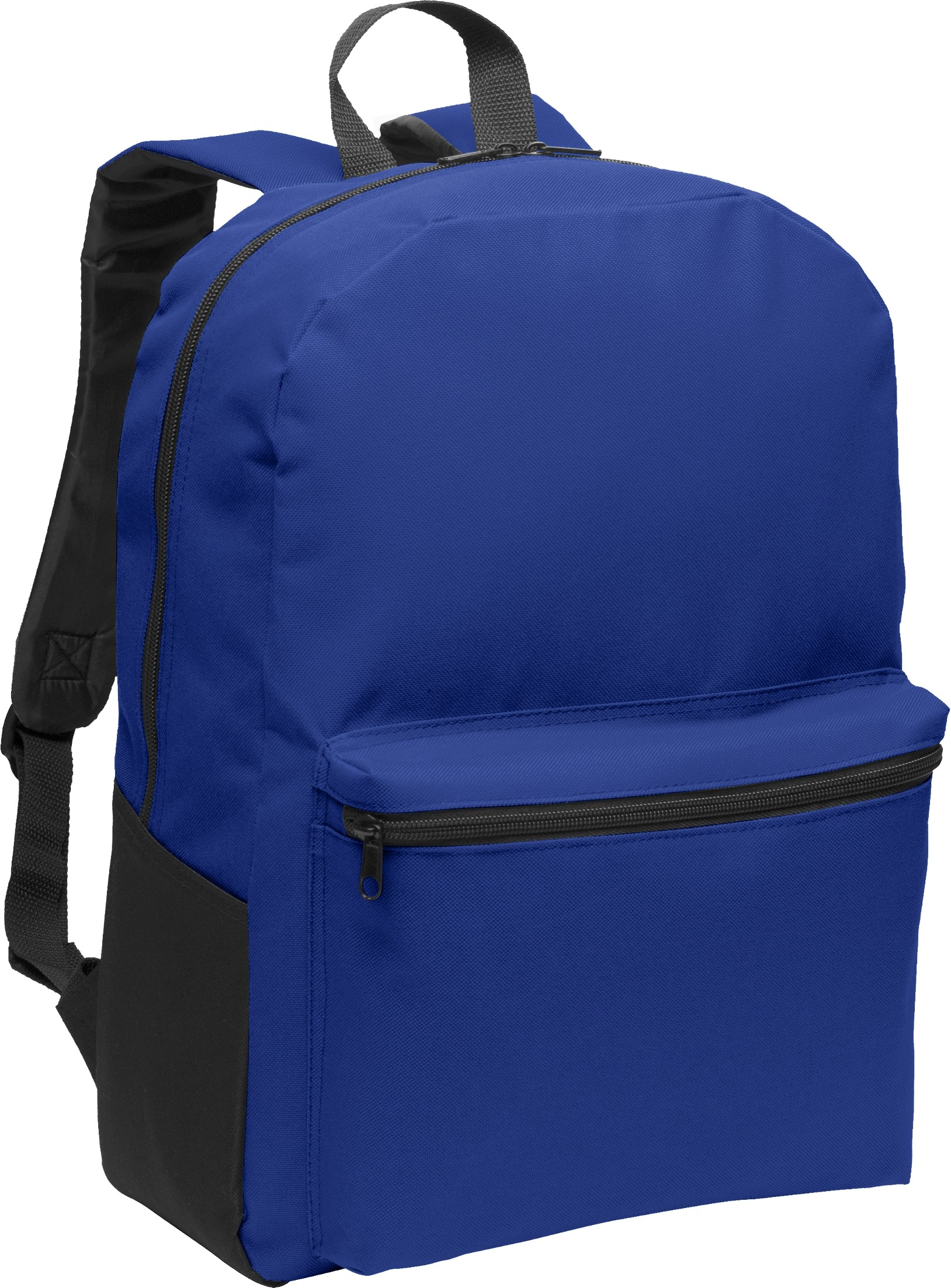 Mochila para laptop de 15" estilo retro Port Authority®. BG203 azul medianoche/negro