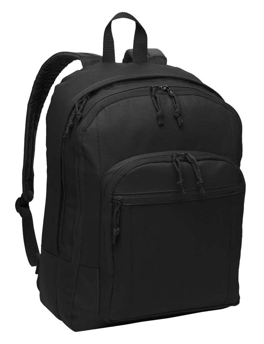 Mochila básica para laptop de 15" Port Authority®. BG204 negro