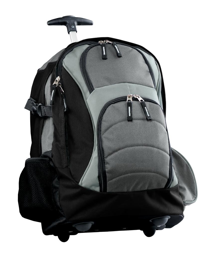 Mochila con Ruedas Port Authority®. BG76S gris/negro