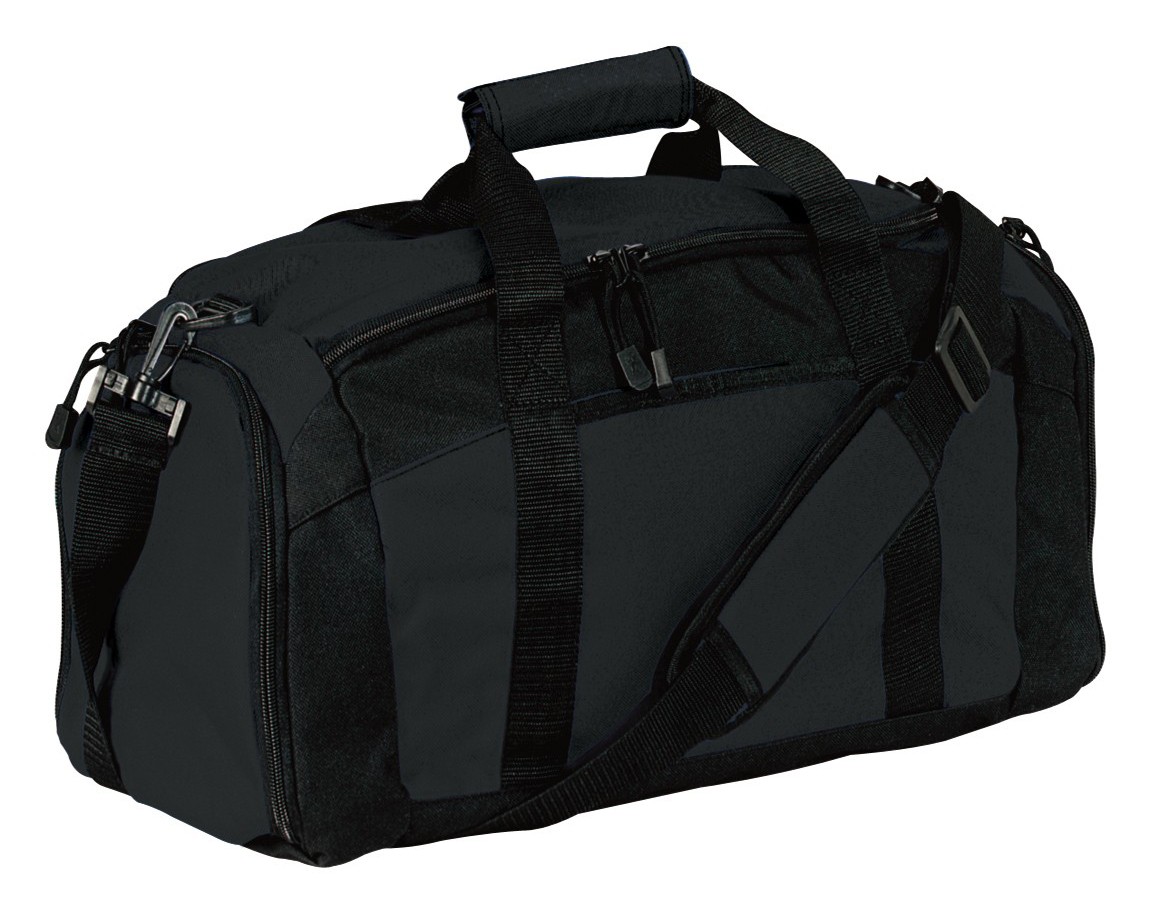 Maleta para gimnasio Port Authority®. BG970 negro