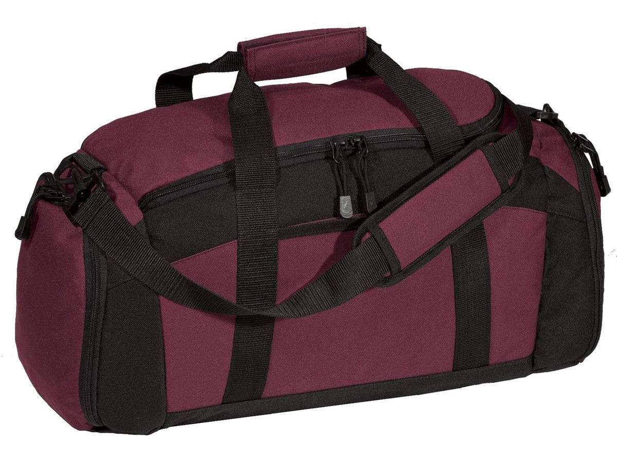 Maleta para gimnasio Port Authority®. BG970 marrón/negro