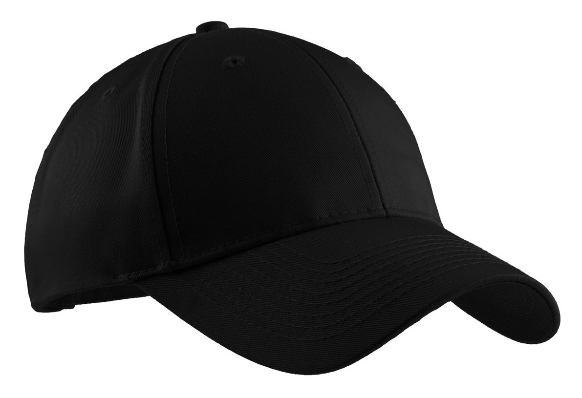 Gorra Port Authority® de fácil cuidado, ideal para uniforme. C608 negro