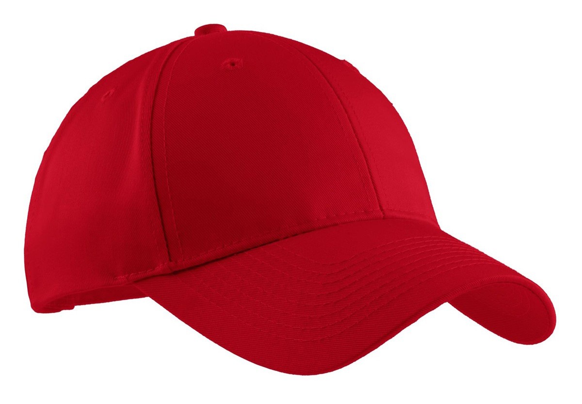 Gorra Port Authority® de fácil cuidado, ideal para uniforme. C608 rojo