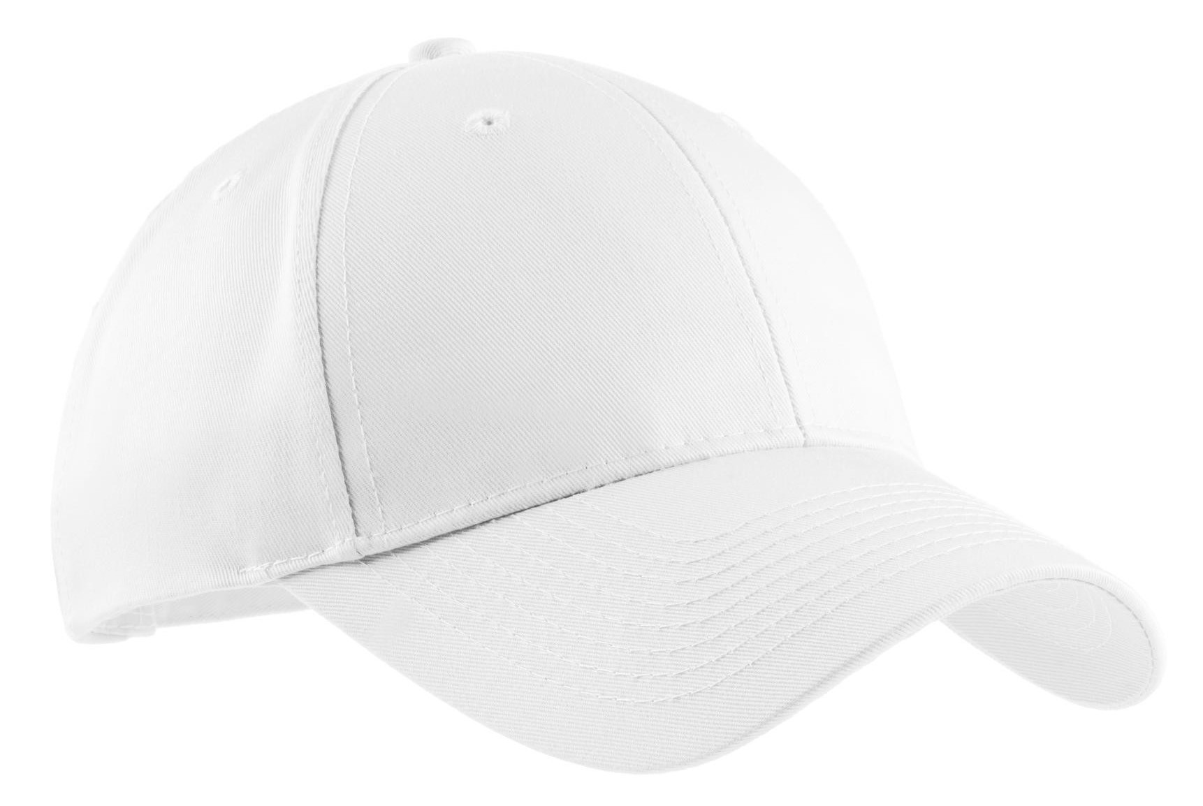 Gorra Port Authority® de fácil cuidado, ideal para uniforme. C608 blanco