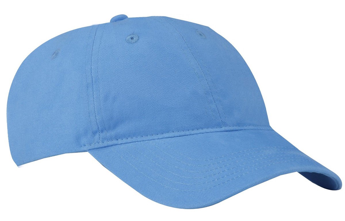 Gorra de béisbol Port Authority®. CP77 azul carolina