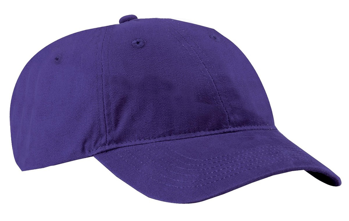 Gorra de béisbol Port Authority®. CP77 morado