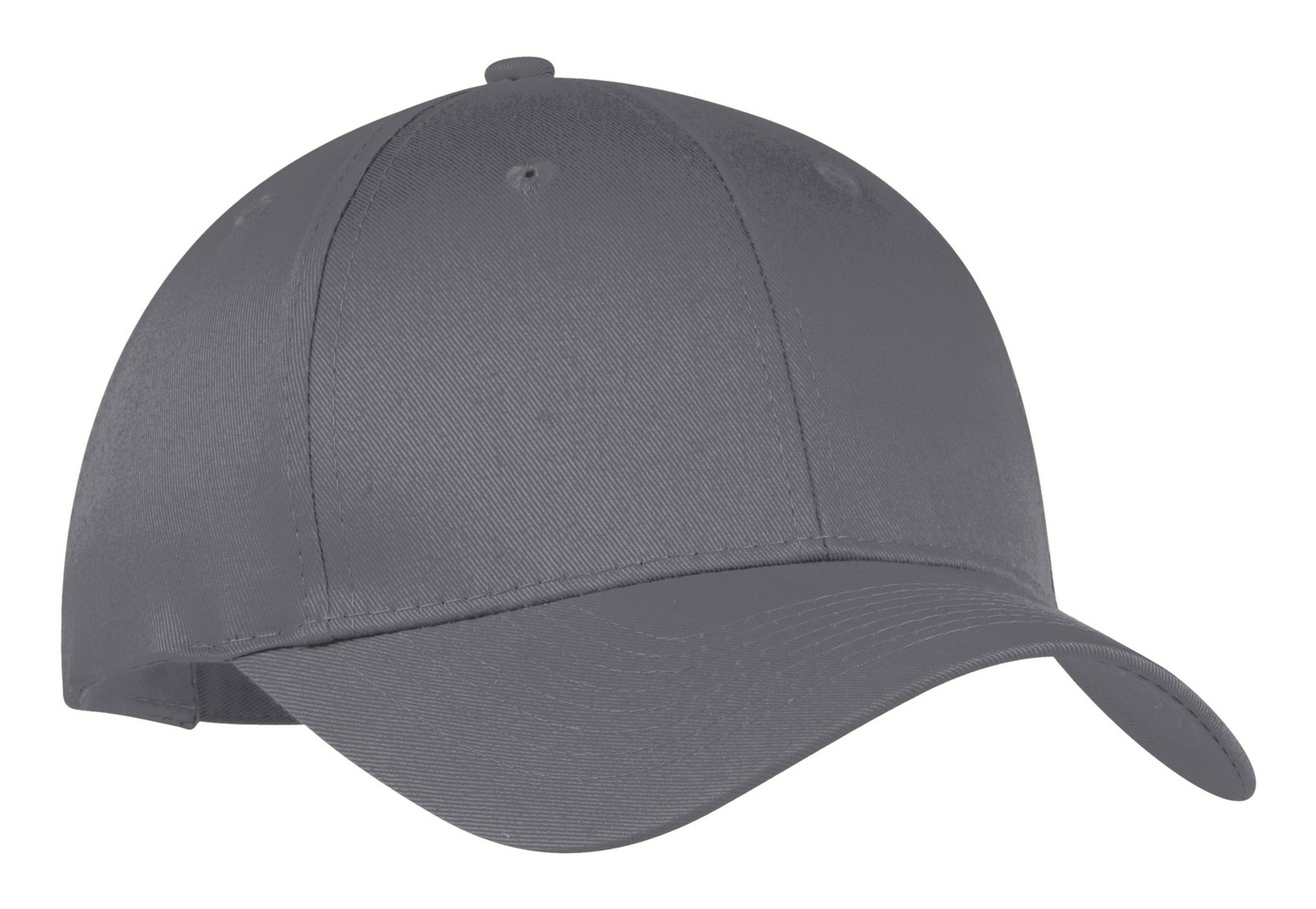 Gorra clásica de 6 paneles Port Authority® CP80 carbón