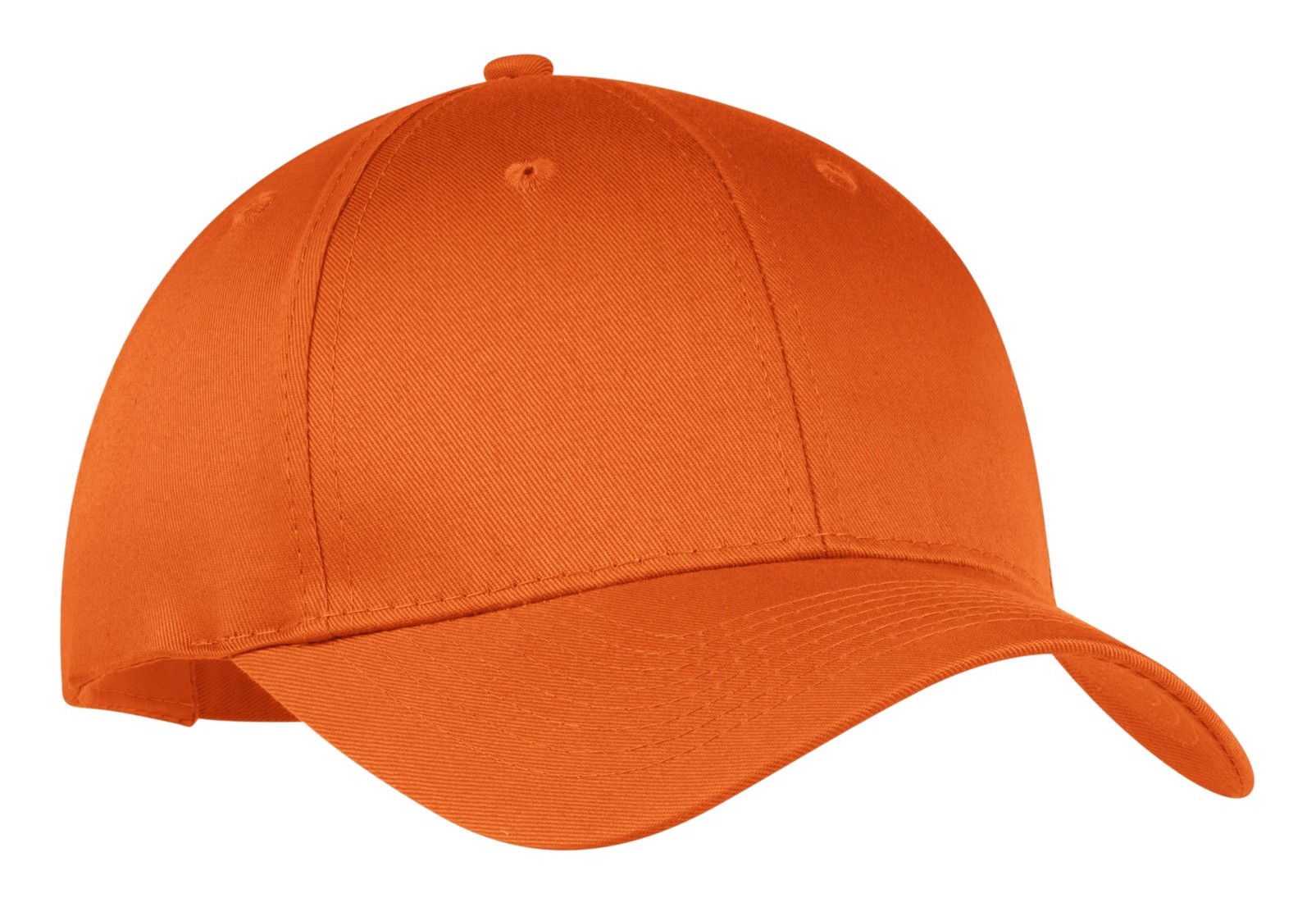 Gorra clásica de 6 paneles Port Authority® CP80 anaranjado