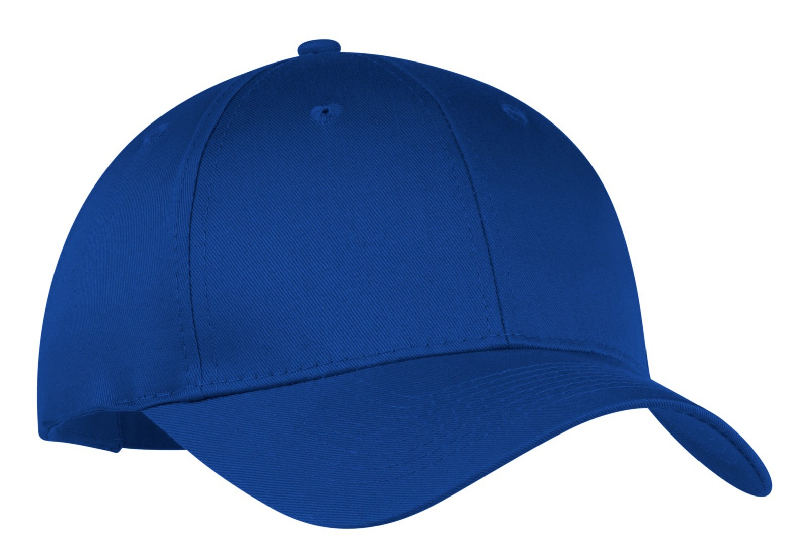 Gorra clasica de 6 paneles Port Authority CP80 azul rey