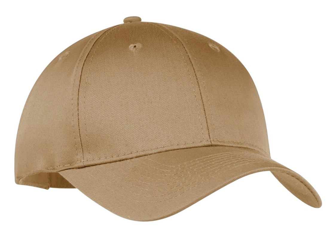 Gorra clásica de 6 paneles Port Authority® CP80 oro