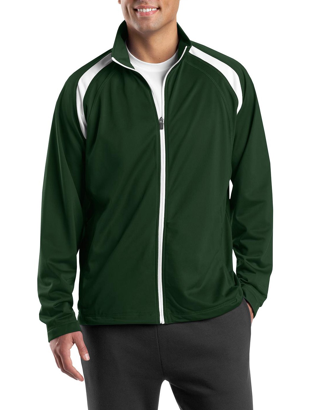Chamarra deportiva para hombre hot sale