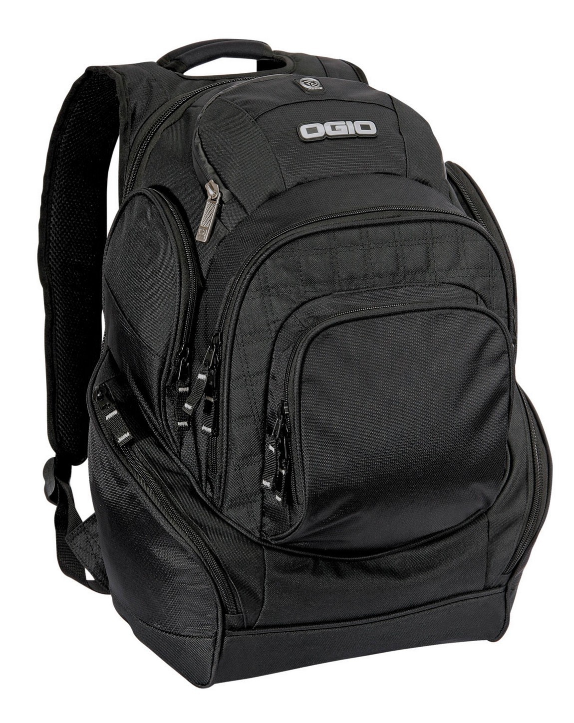 OGIO® Mastermind Pack. Mochila ideal para ejecutivos o estudiantes. 108091 negro