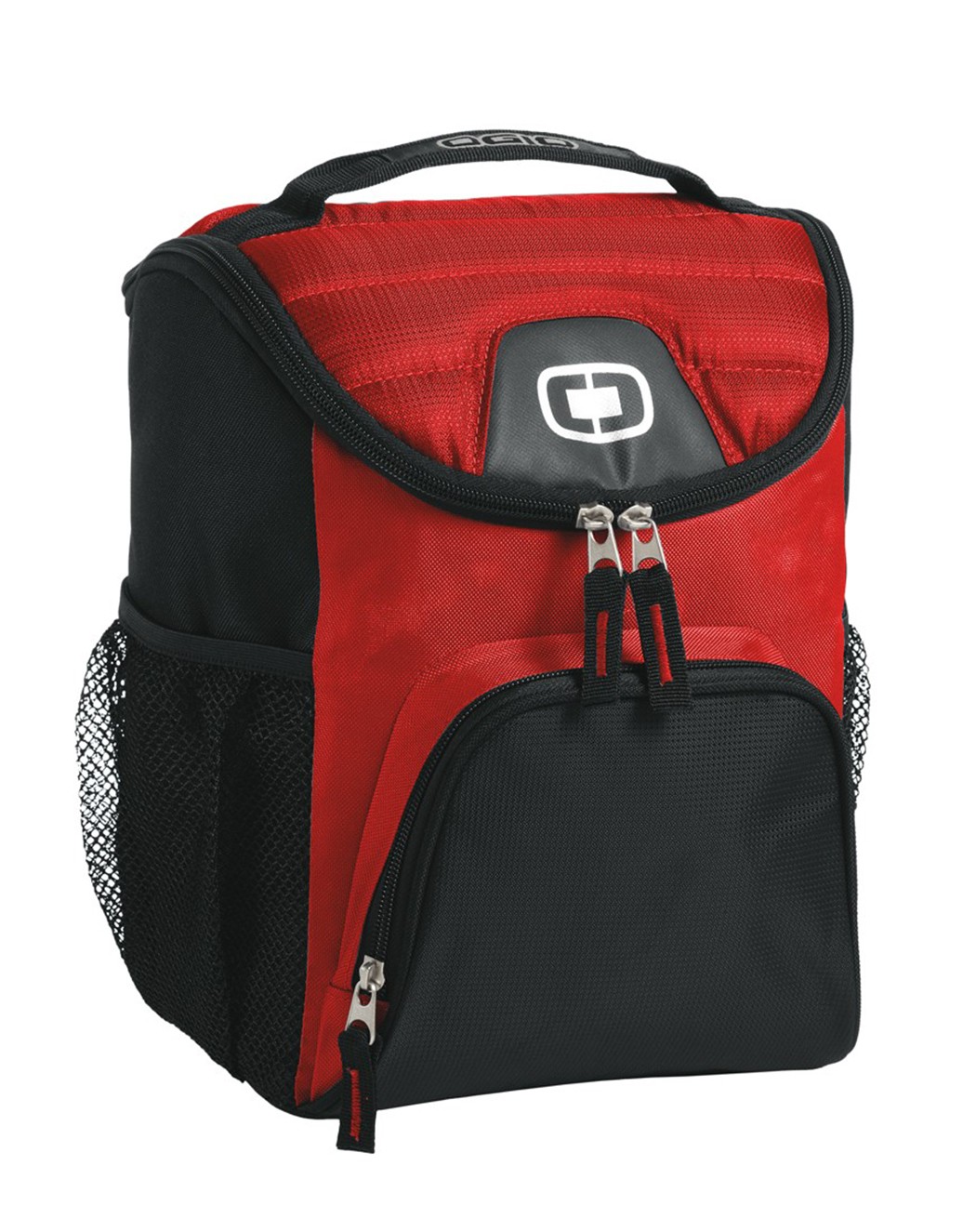 OGIO® Hielera para 6-12 latas. 408112 rojo/negro