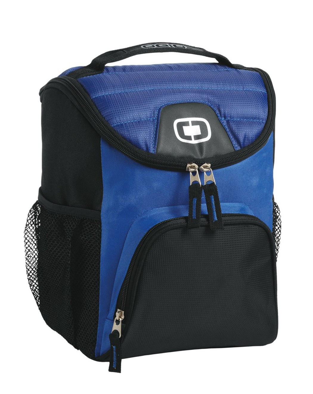 OGIO® Hielera para 6-12 latas. 408112 azul rey/negro