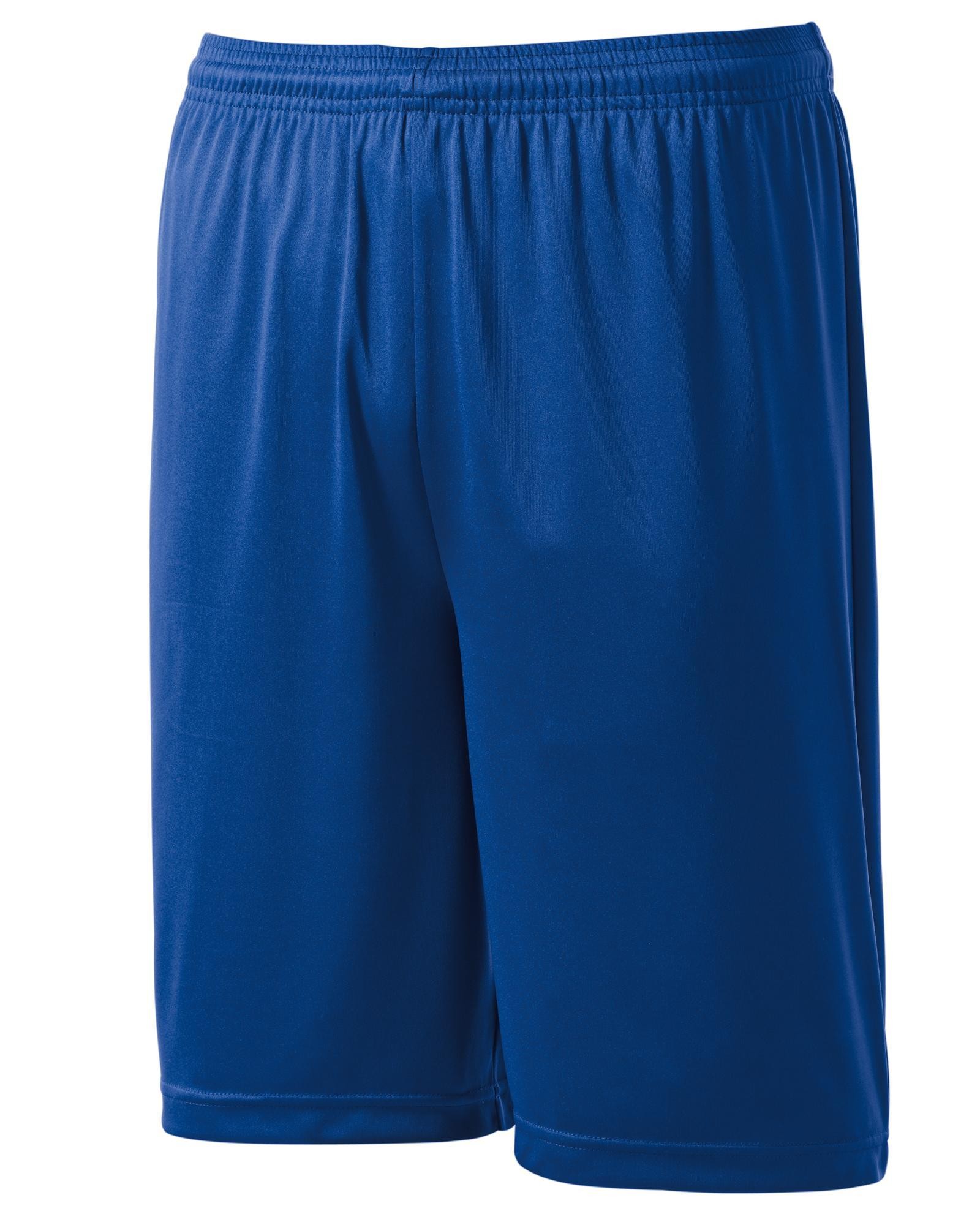 Sport-Tek® Short ligero y absorbente, resistente a la decoloración. ST355 azul rey