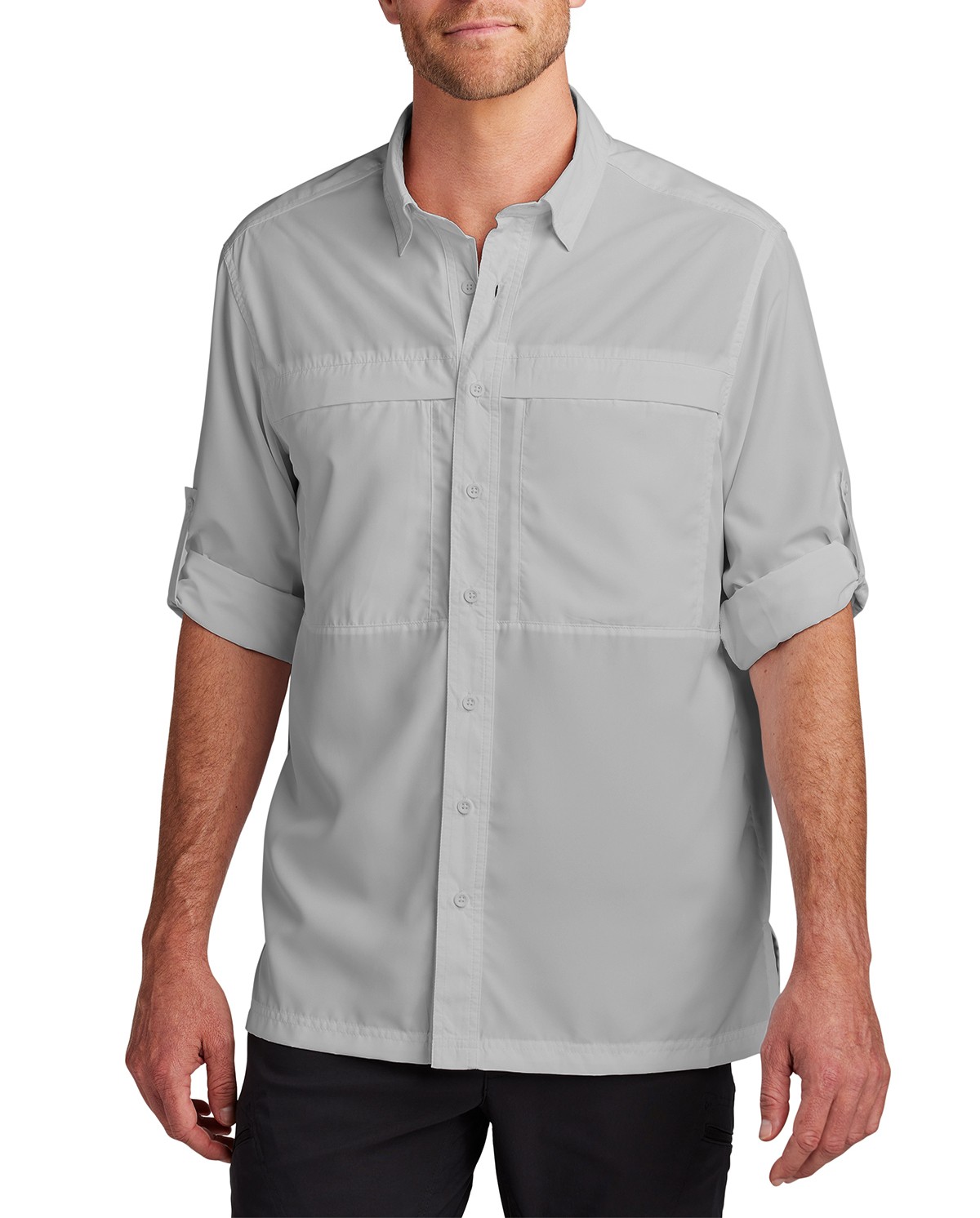 Mod. W960 Port Authority® Camisa de manga larga con protección UV