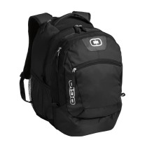 OGIO® Rogue, amplia mochila para viajeros, con funda para laptop y medios digitales. 411042 negro