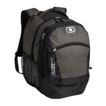 OGIO® Rogue, amplia mochila para viajeros, con funda para laptop y medios digitales. 411042 gris/negro