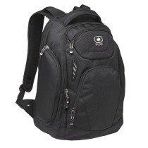 OGIO® Mercur, Mochila ultraprotectora para laptop y medios digitales. 411065 negro
