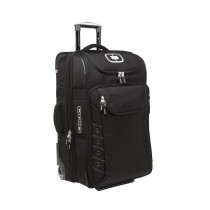 OGIO® Canberra 26 Maleta de viaje para aventureros. 413006 negro/plata