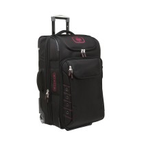 OGIO® Canberra 26 Maleta de viaje para aventureros. 413006 negro/rojo