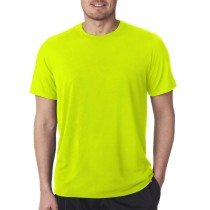 Gildan® Camiseta Performance®, cuello redondo. 42000 verde seguridad