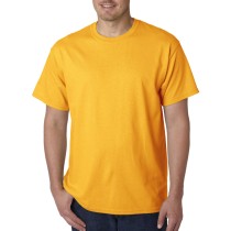 Gildan® Camiseta cuello redondo, algodón pesado. 5000 amarillo oro