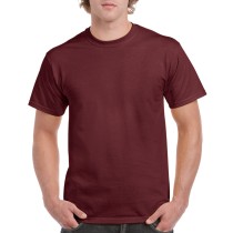 Gildan® Camiseta cuello redondo, algodón pesado. 5000 marrón