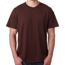 Gildan® Camiseta cuello redondo, algodón pesado. 5000 marrón rojizo oscuro