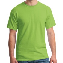 Gildan® Camiseta cuello redondo, algodón pesado. 5000 kiwi