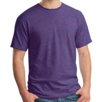 Gildan® Camiseta cuello redondo, algodón pesado. 5000 lila