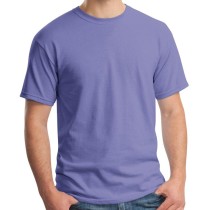 Gildan® Camiseta cuello redondo, algodón pesado. 5000 violeta