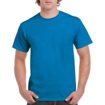 Gildan® Camiseta cuello redondo, algodón pesado. 5000 zafiro