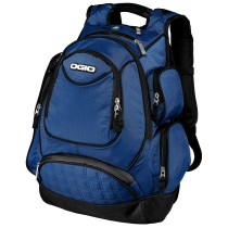 OGIO® Metro Pack, mochila para el trabajo o ir de excursión. 711105 azul índigo