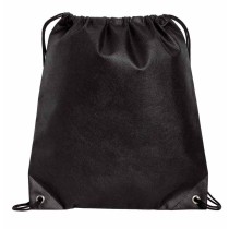 Bolso de polietileno con jareta Port Authority®. B157 negro
