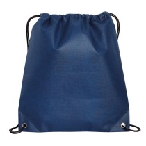 Bolso de polietileno con jareta Port Authority®. B157 azul marino